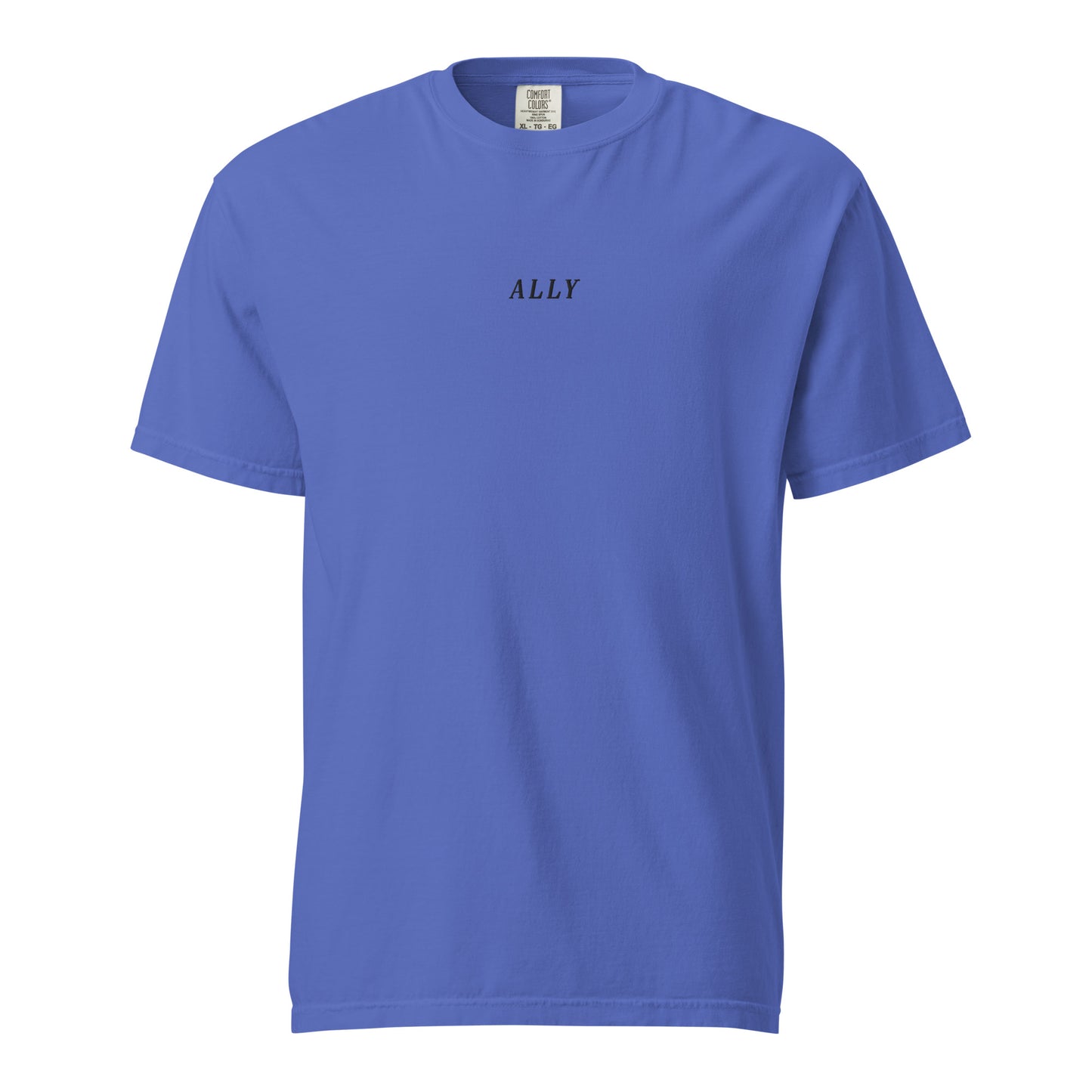 the Ally t-shirt - svart brodering
