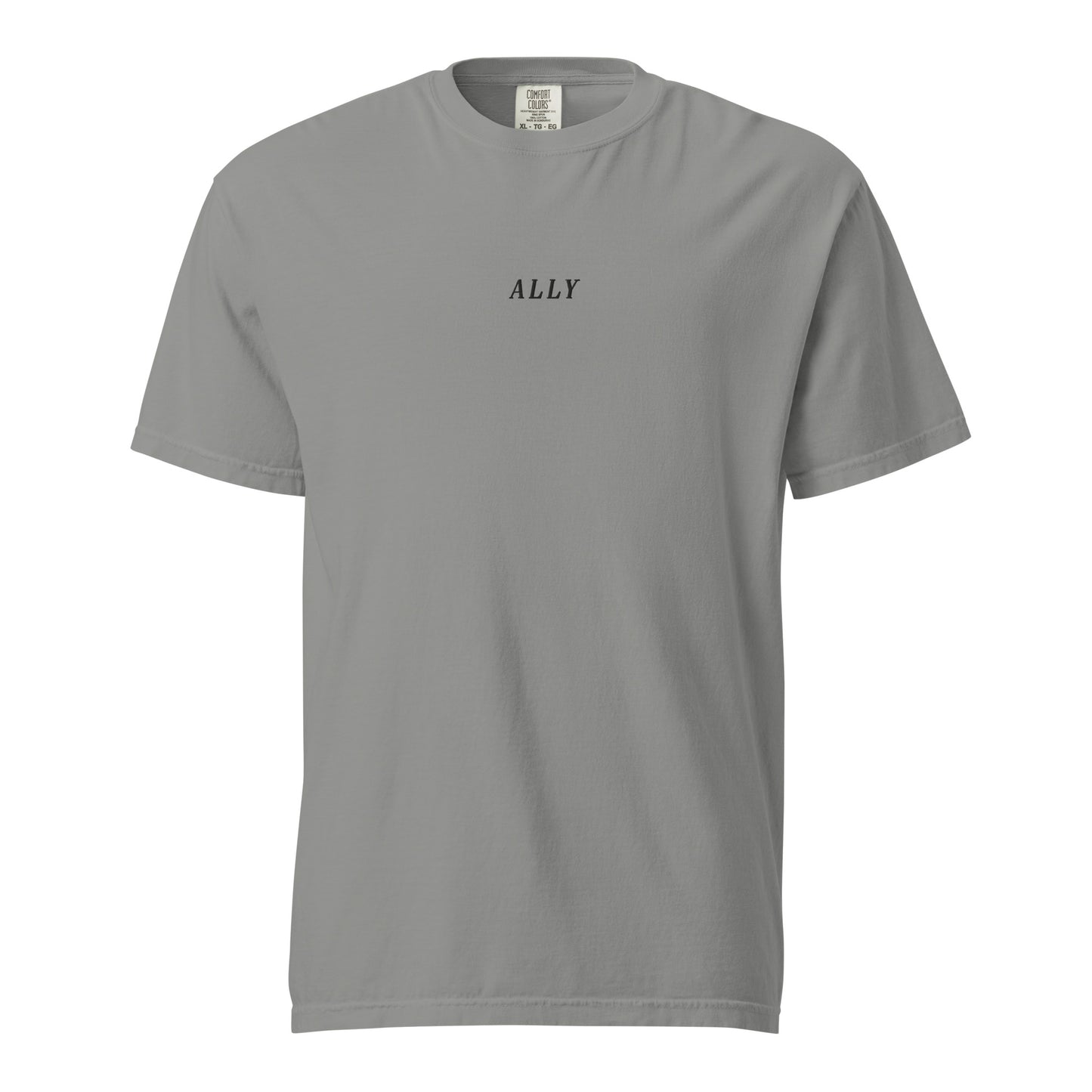 the Ally t-shirt - svart brodering