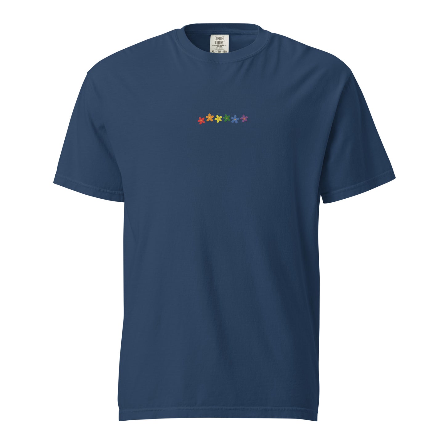the Pride t-shirt