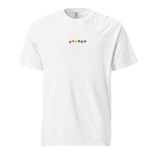 the Pride t-shirt